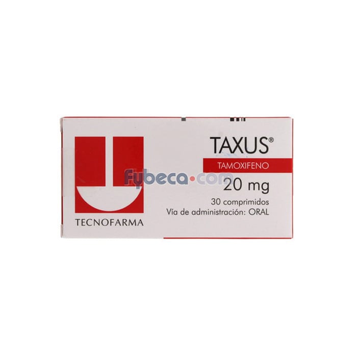 Precio pastillas tamoxifeno