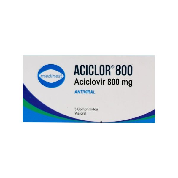 Aciclovir 800 mg precio