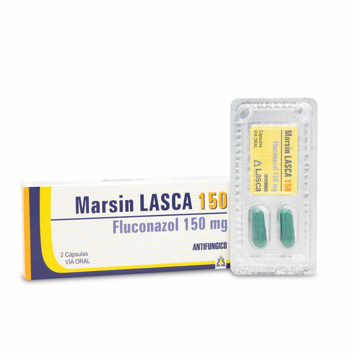 Fluconazol 2 Pastillas