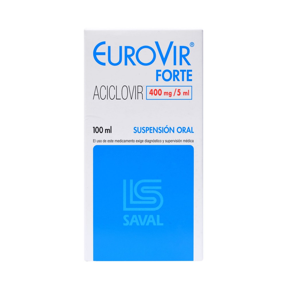 Aciclovir suspension precio