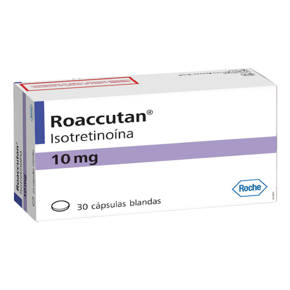 Pastillas roacutan isotretinoina