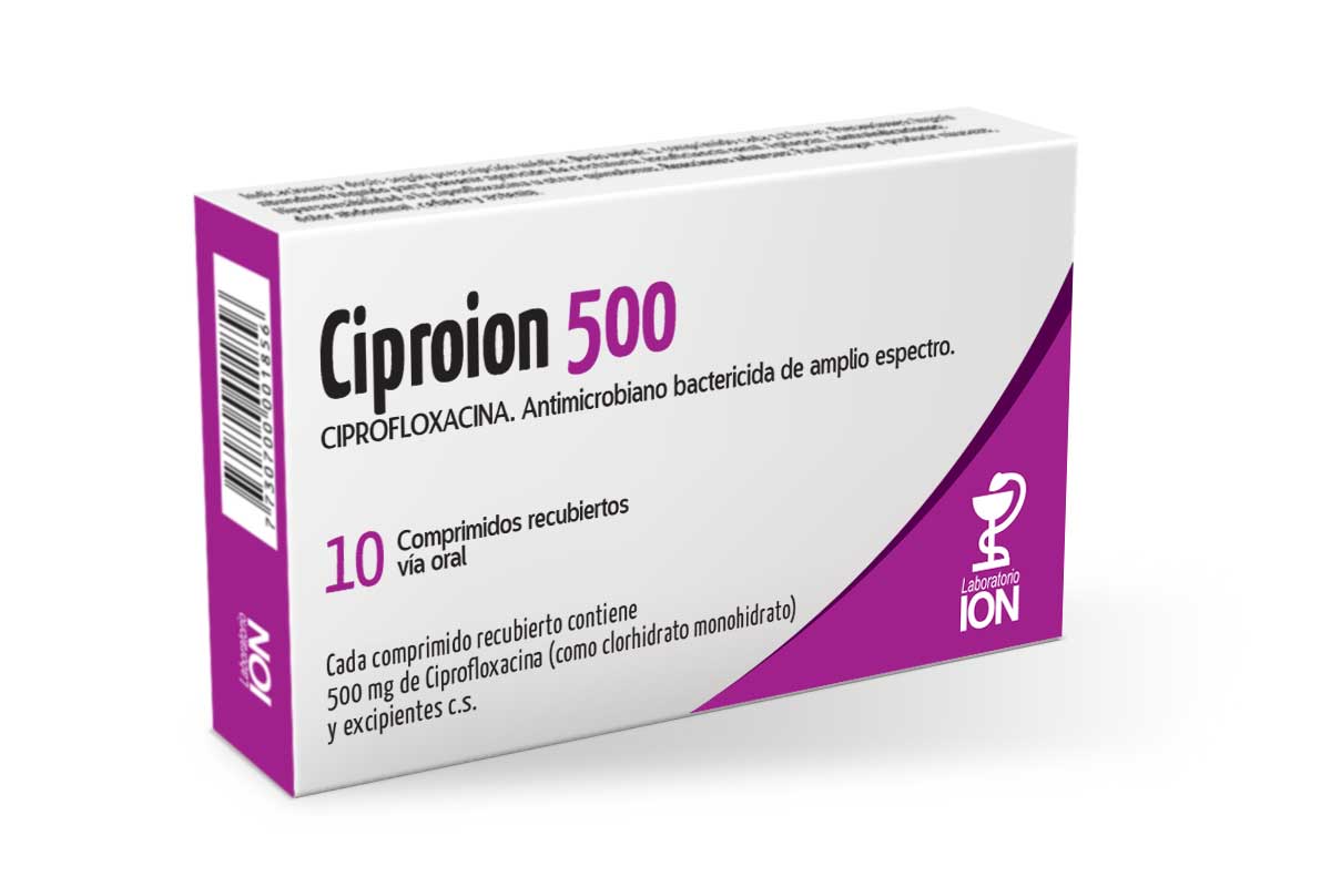 Ciprofloxacin español