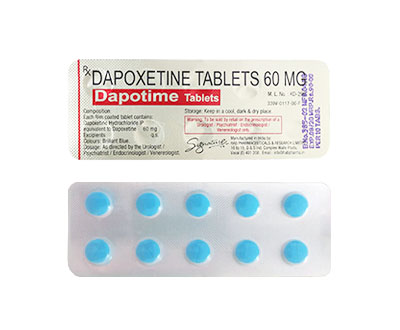 Tadalafil 40mg dapoxetine 60mg