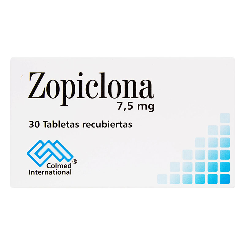 Tableta de zopiclona