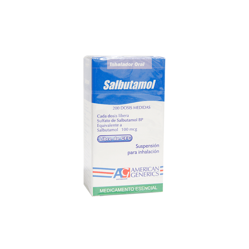 Comprar salbutamol aerosol