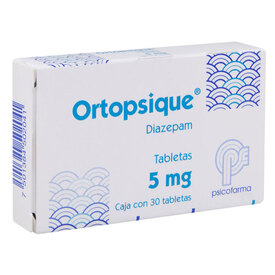 Orden de diazepam