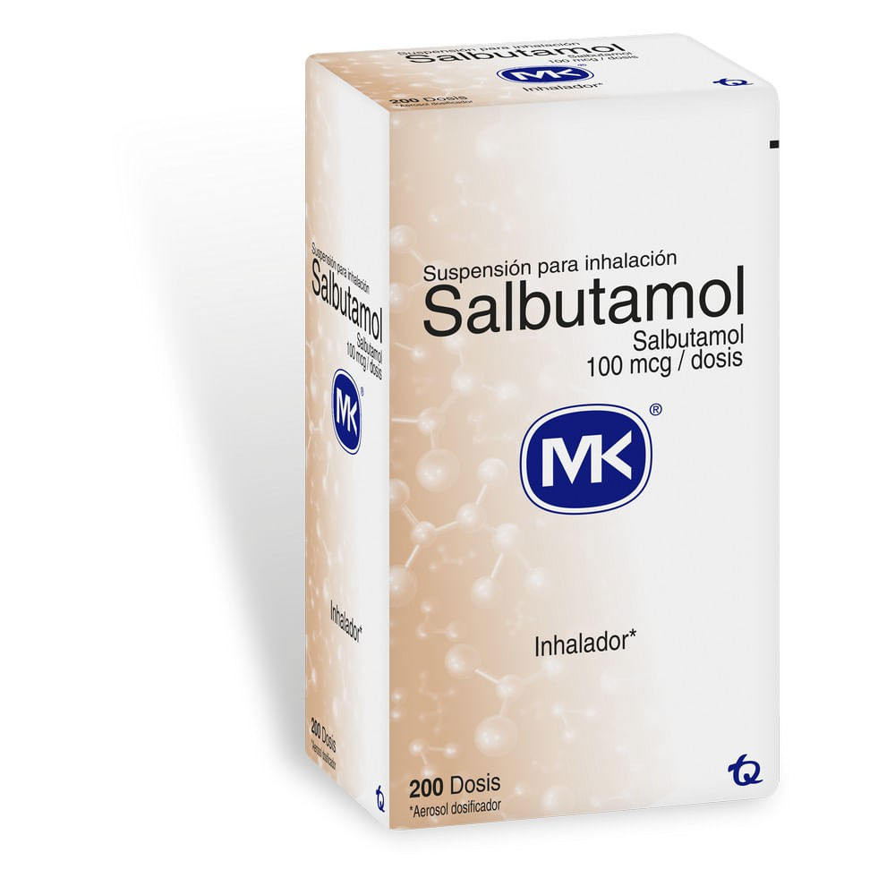 Salbutamol precio inhalador