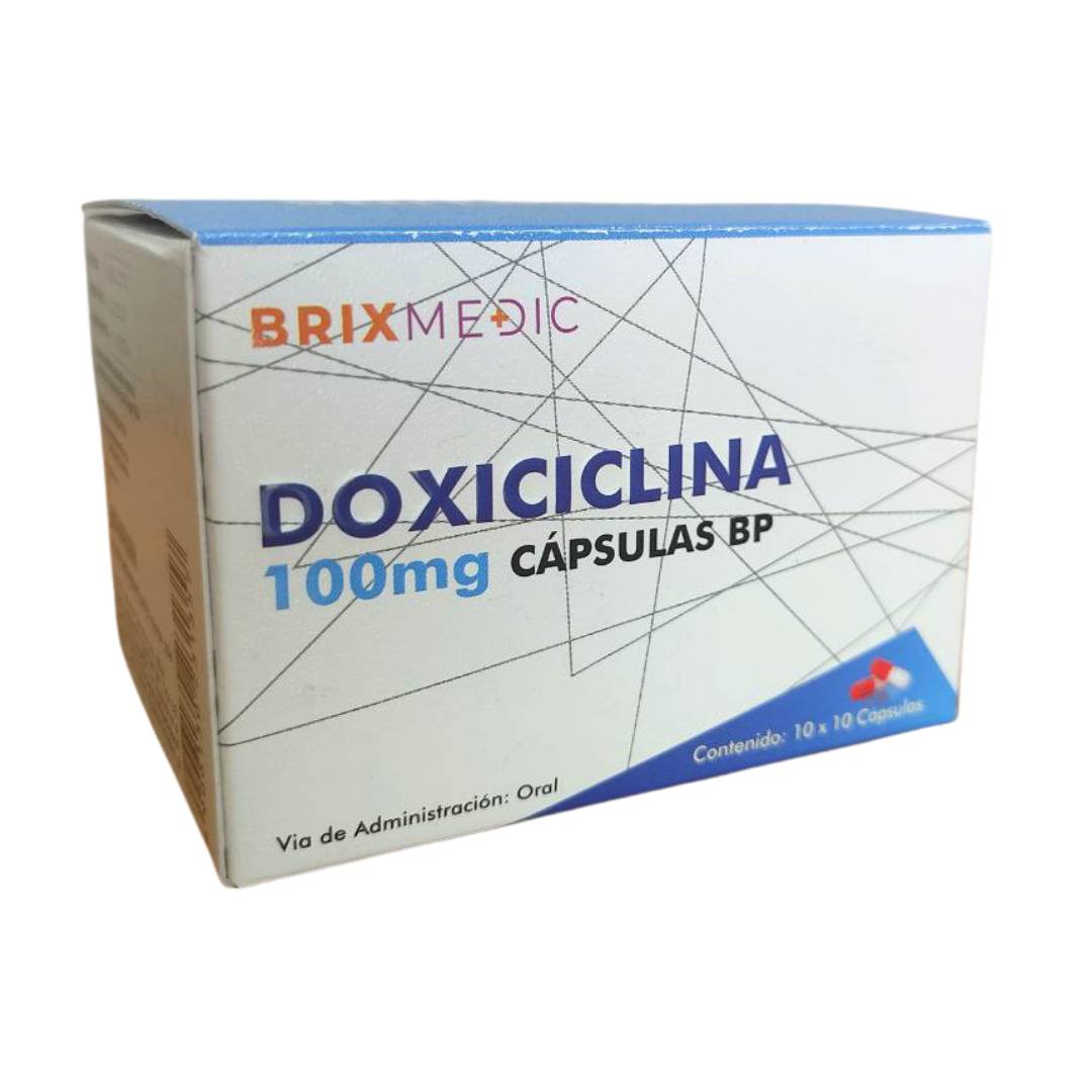 Precio de doxiciclina 100 mg