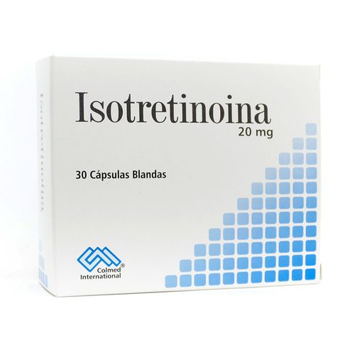 isotretinoina en pastillas