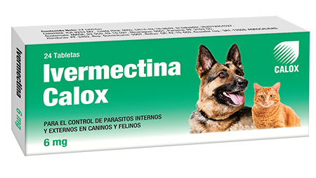 Vintax 6 Mg X 2 Tabletas (ivermectina)