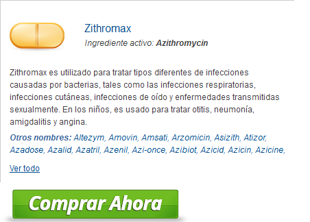 Comprar zithromax sin receta