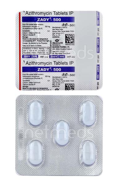 Azithromycin 500mg