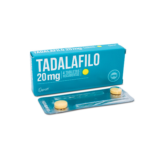 Tadalafilo 20mg precio