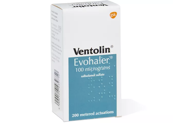 Ventolin Precio Euros