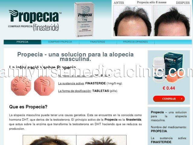 Finasteride propecia comprar