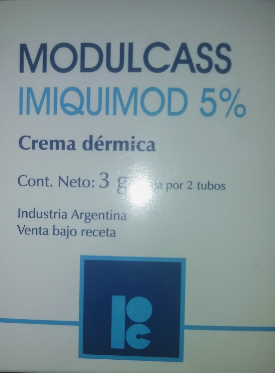 Imiquimod 5 comprar