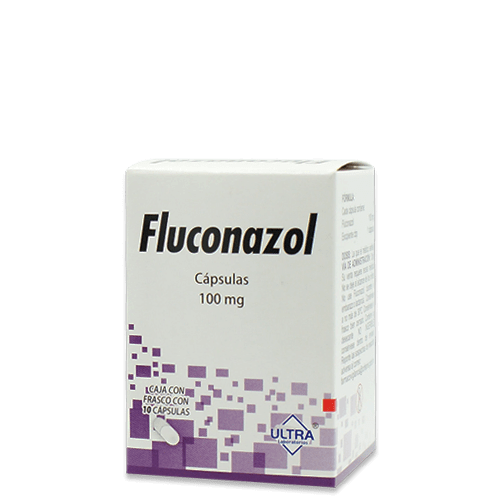 Fluconazol cápsulas de 100 mg