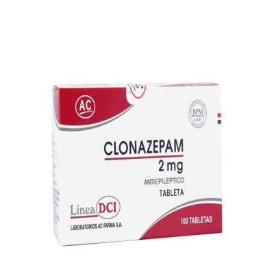 tableta de clonazepam precio