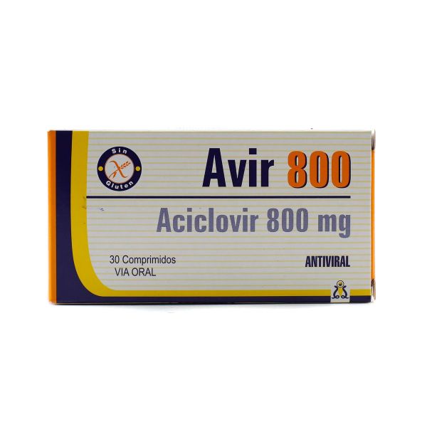 Aciclovir precio comprimidos