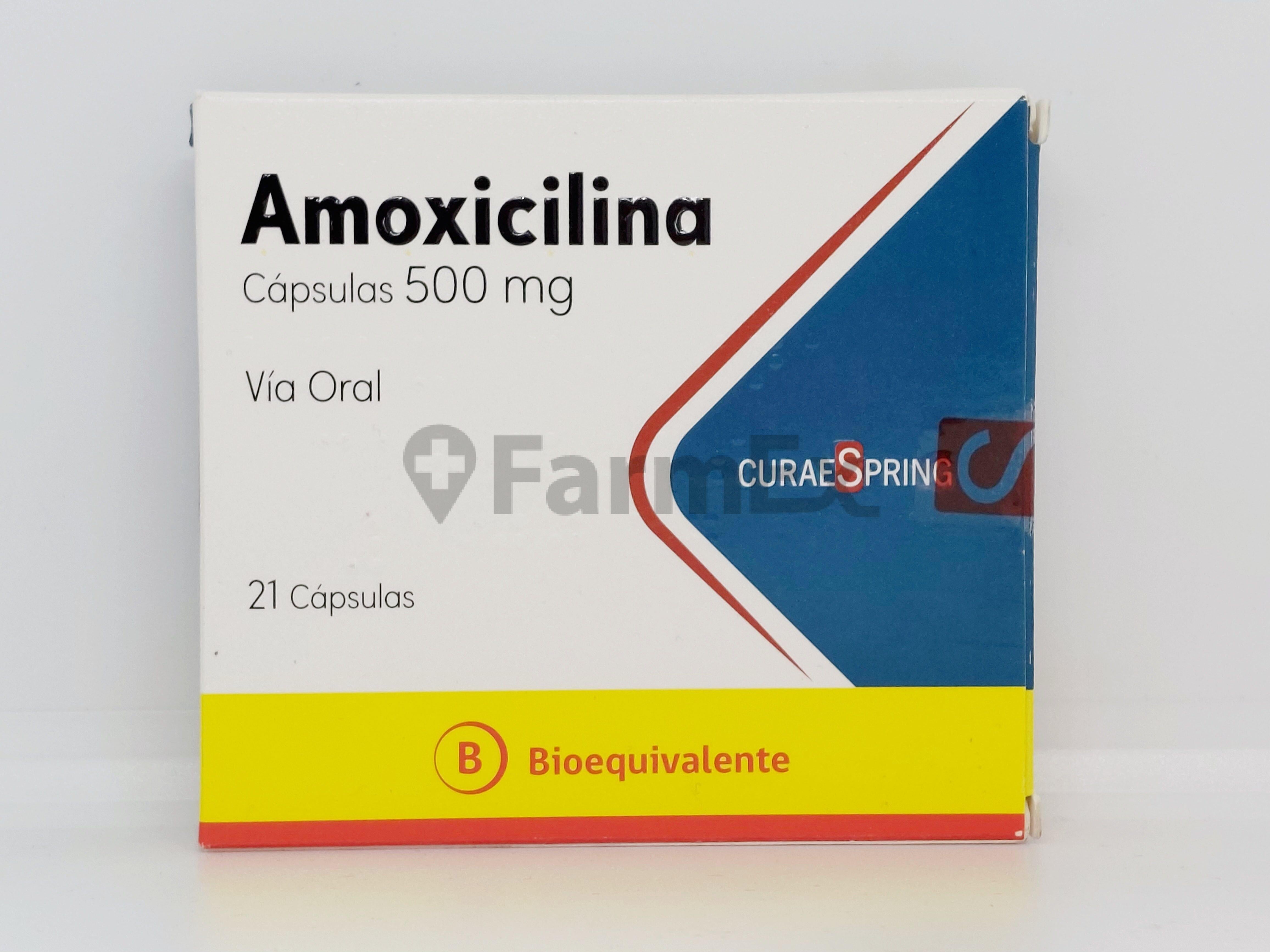 Amoxil Precio