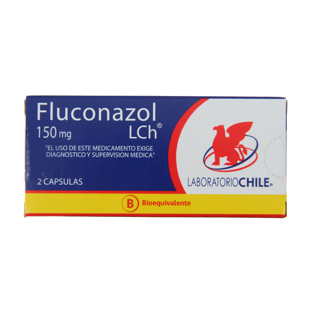 Pastilla fluconazol de 150 mg