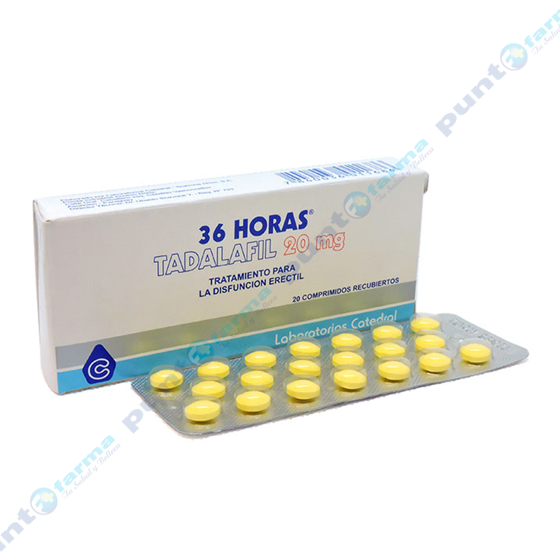 Tadalafilo 20mg