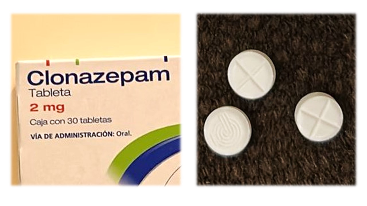 Clonazepam Pastillas De 2mg