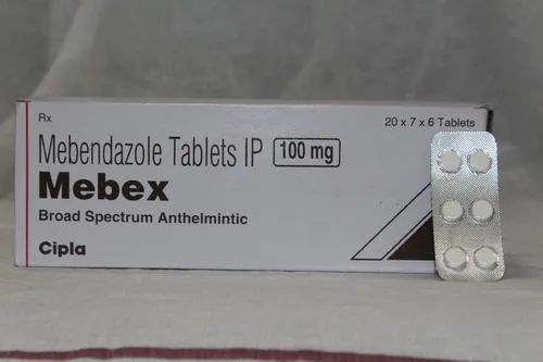 Mebendazole tableta