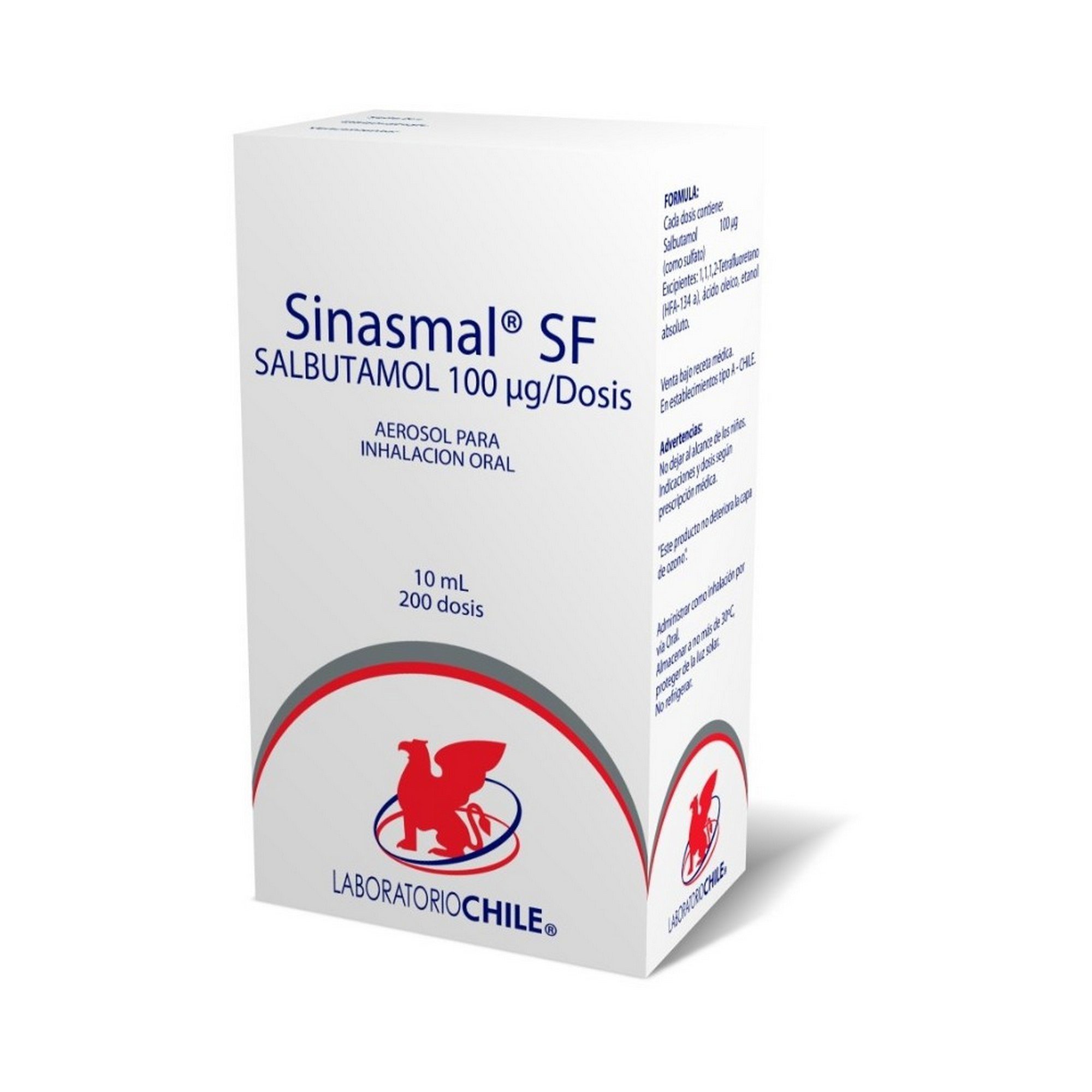 Precio salbutamol 100 mcg