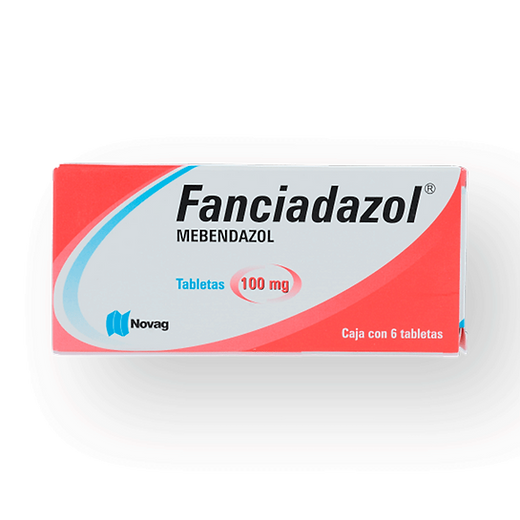 Mebendazol Tableta 100 Mg