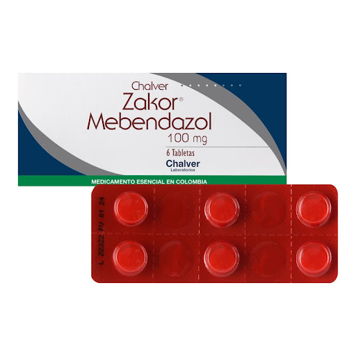 Mebendazol tinidazol precio