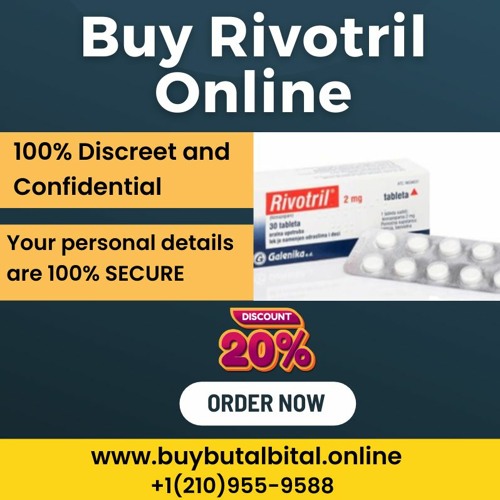 Rivotril 2 mg comprar