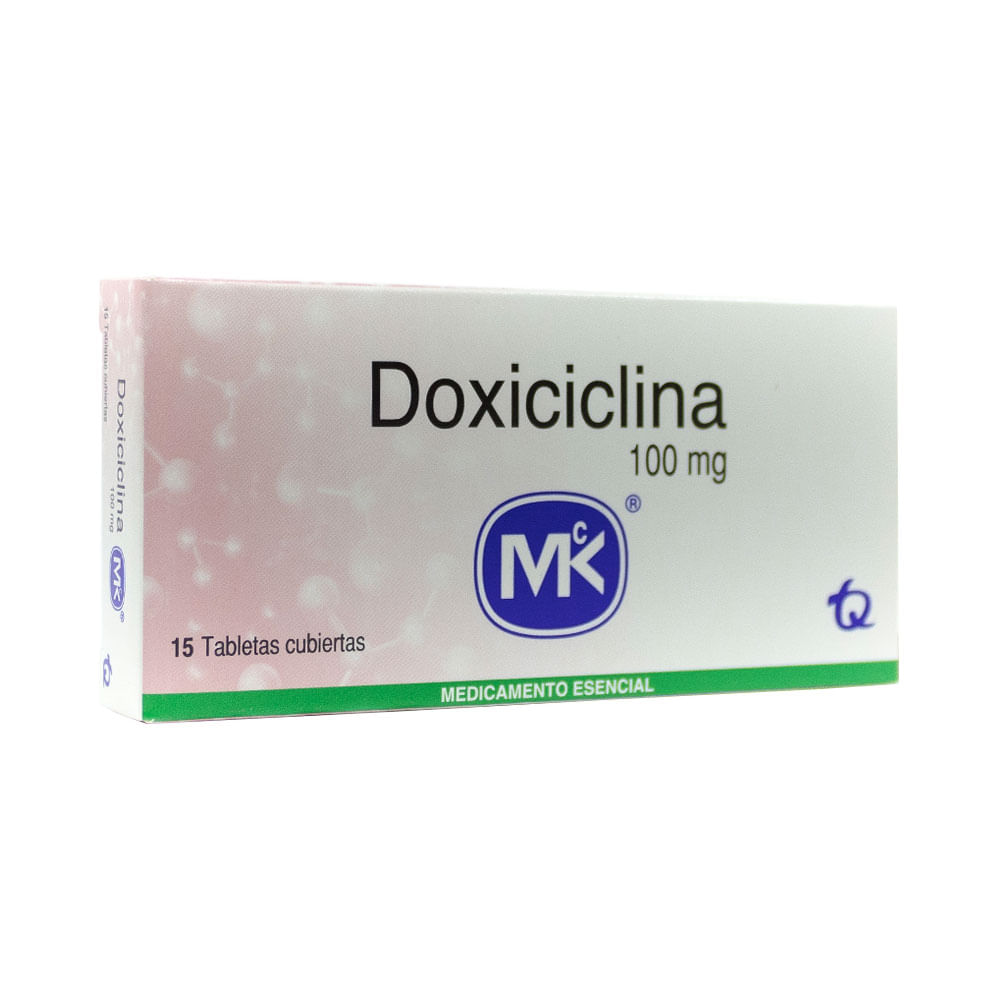 Doxiciclina precio genfar