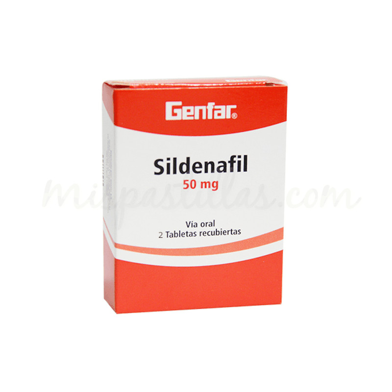 Tadalafil 20 mg comprimido recubierto genfar