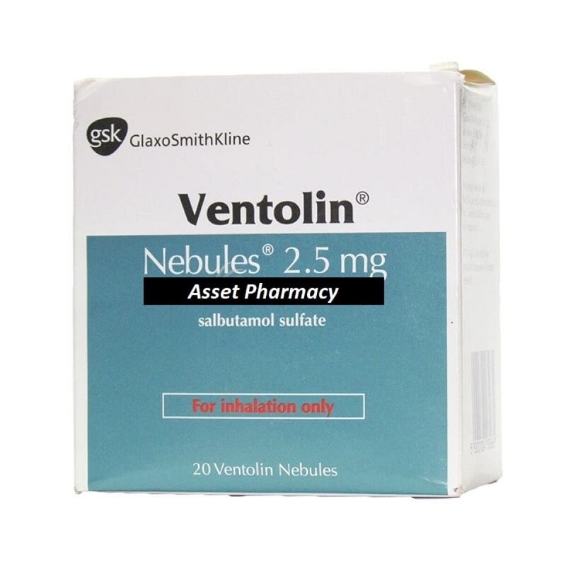 Ventolin tabletas 2 mg precio