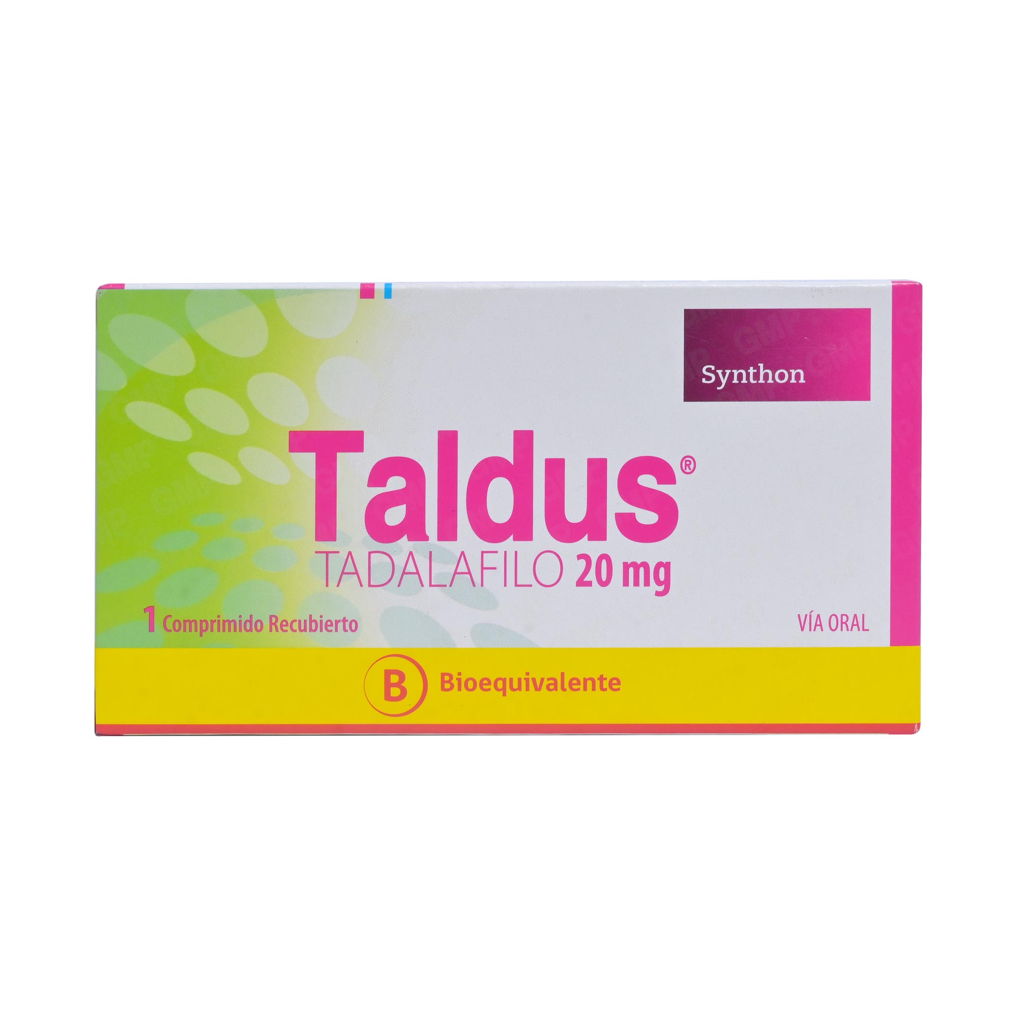 Tadalafilo 20 mg precio farmacia