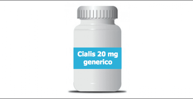 Cialis Precio Genérico