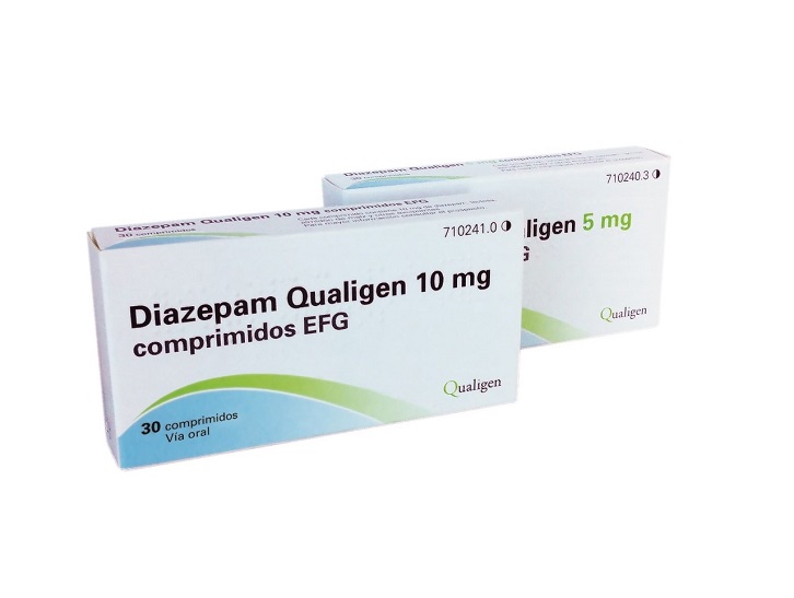 diazepam 5 mg precio españa