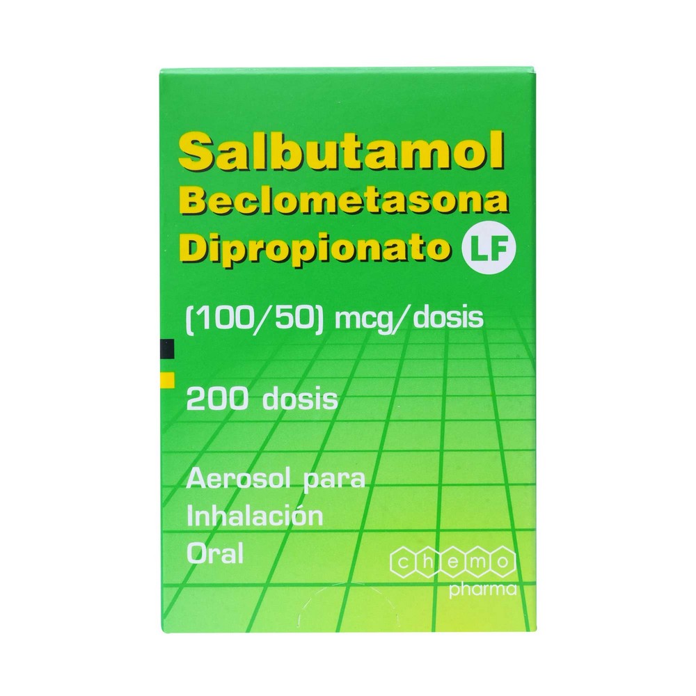 costo de salbutamol spray