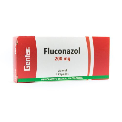 Fluconazol capsulas 200 mg precio