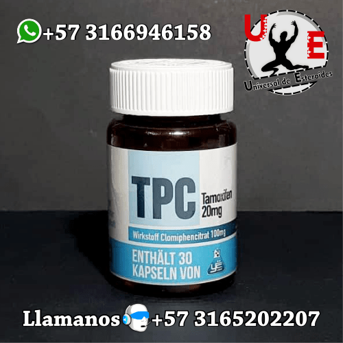 Tamoxifeno en capsulas