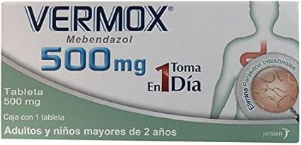 precio pastillas vermox