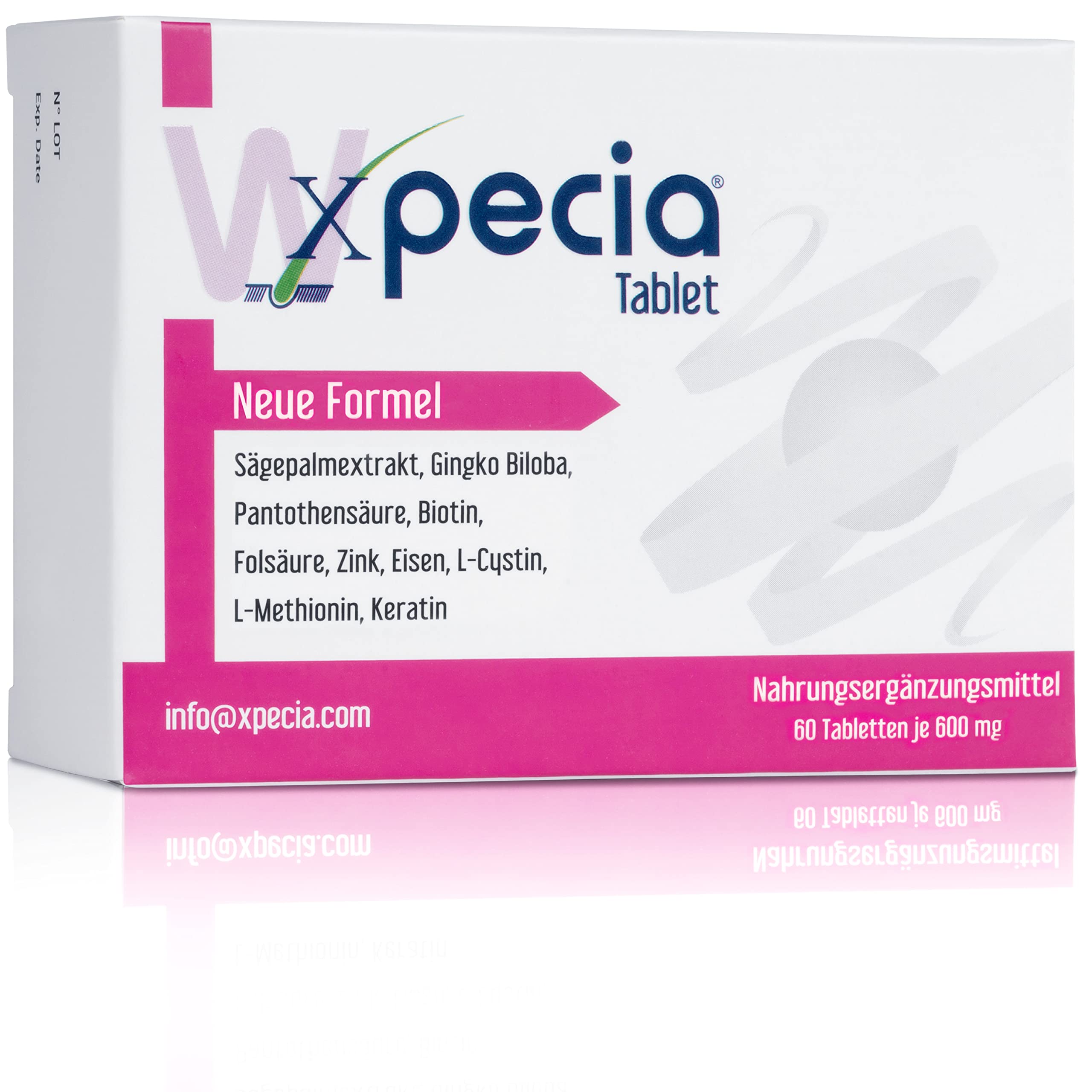 Finasteride 5 mg partir pastillas