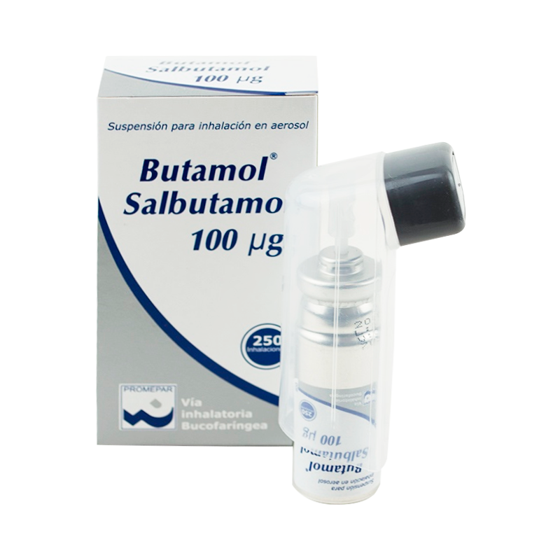 Precio salbutamol gotas