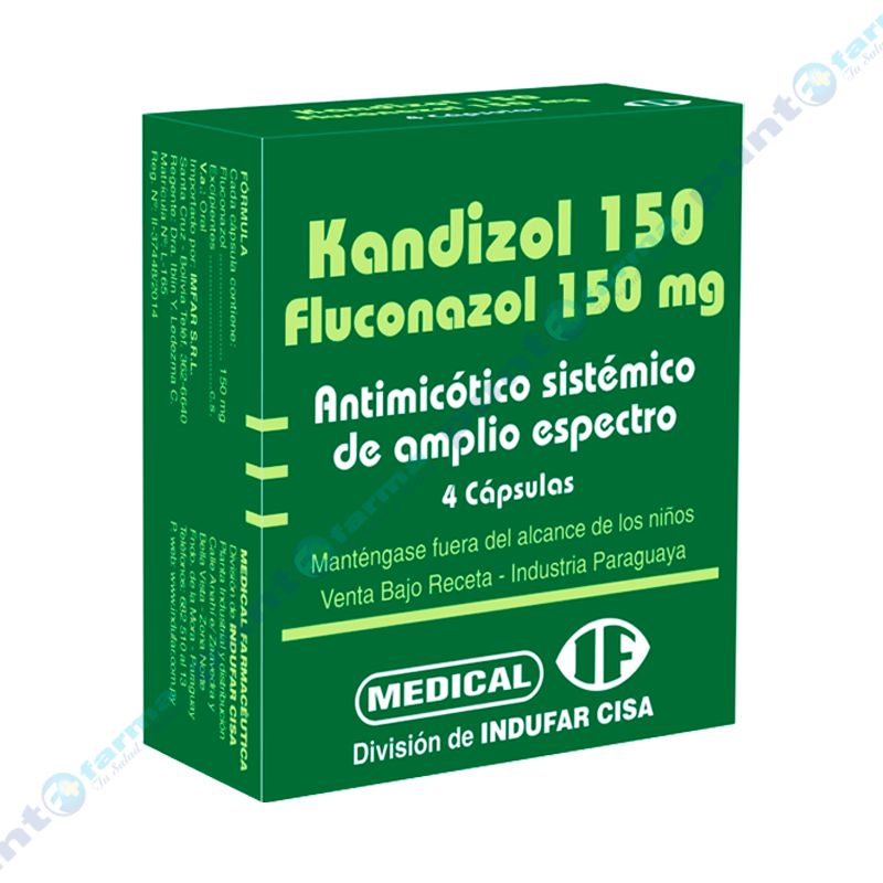 Precio de fluconazol 150