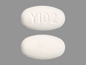 Ciprofloxacin 500 mg y102