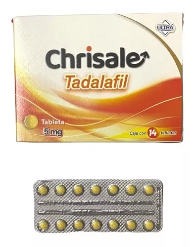 Tadalafil Tabletas 5 Mg