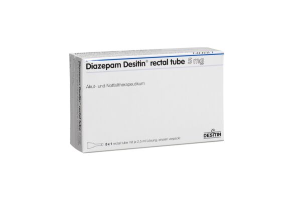 Diazepam 2.5 precio