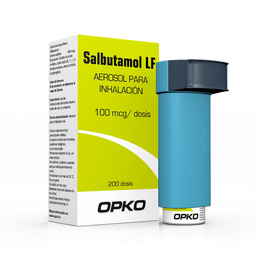 Comprar salbutamol inhalador