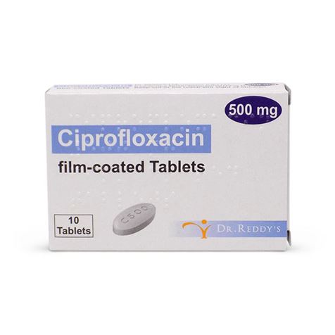 Ciprofloxacin 500mg nhs